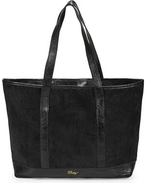 Betty London Shopper Bag Satine - Black