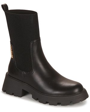 Les Petites Bombes Mid Boots Germaine - Black