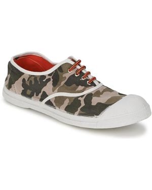 Bensimon Tennis Camofluo Shoes (trainers) - Natural