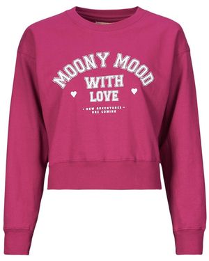 Moony Mood Sweatshirts Marie - Pink