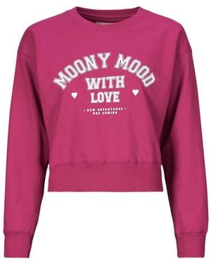 Moony Mood Sweatshirts Marie - Pink
