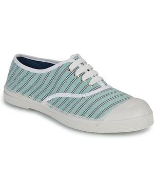 Bensimon Shoes (trainers) Rayures - White