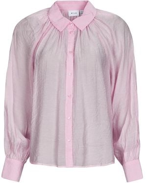 Vila Shirt Vinabia - Purple