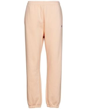 Champion Heavy Cotton Poly Fleece Tracksuit Bottoms - Natural