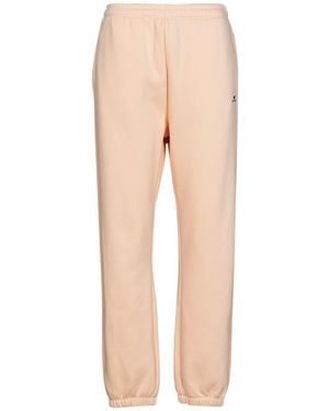 Champion Heavy Cotton Poly Fleece Tracksuit Bottoms - Natural