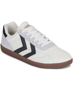 Hummel Shoes (trainers) Super Match - White