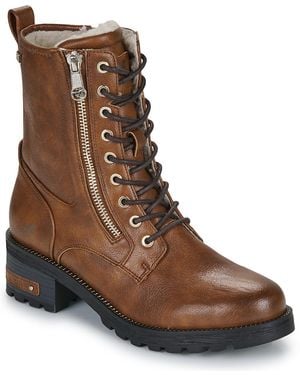 Mustang Mid Boots Haukea 2 - Brown