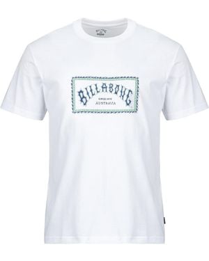 Billabong T Shirt Arch Frame Ss - White