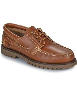 Casual Attitude Boat Shoes Everoa - Brown