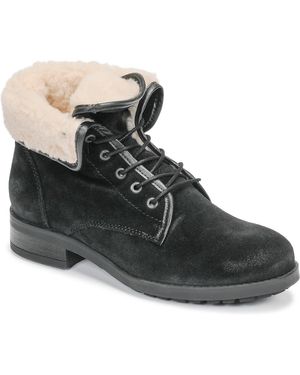 Casual Attitude Leila Mid Boots - Black