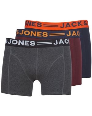 Jack & Jones Boxer Shorts Jaclichfield X 3 - Blue