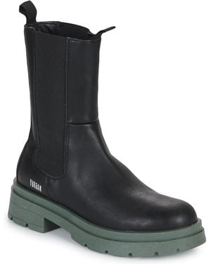 Yurban Napoli Mid Boots - Black