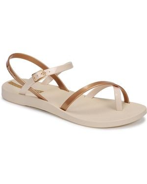 Ipanema Fashion Sandal Viii Fem Sandals - Metallic