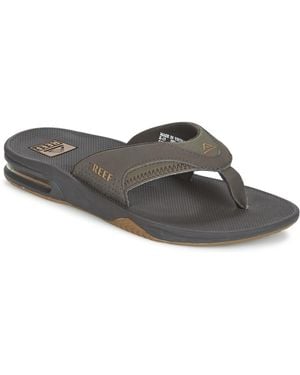 Reef Fanning Men's Flip Flops / Sandals (shoes) In Brown - Grey