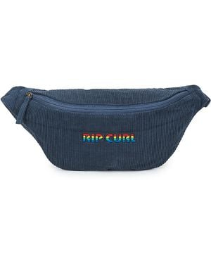 Rip Curl Hip Bag Revival Cord Waist Bag - Blue