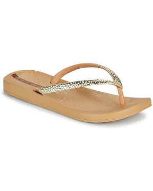 Ipanema Mesh V Fem Flip Flops / Sandals (shoes) - Brown