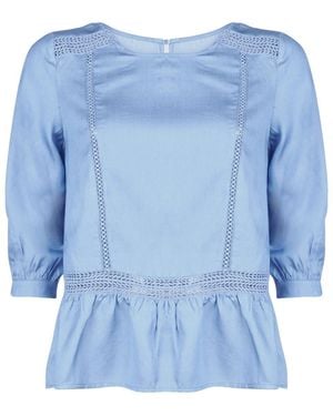 Betty London Blouse Kocle - Blue