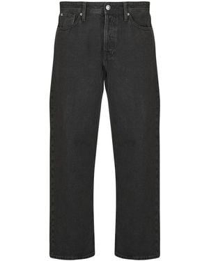 Jack & Jones Wide Jeans Jjieddie Jjoriginal Sbd 275 - Grey