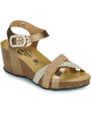 Plakton Sandals Bridge - Metallic