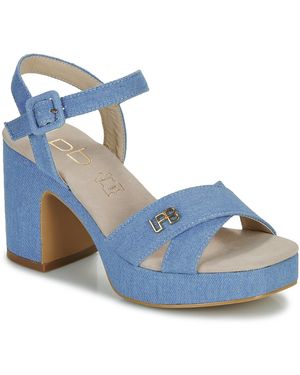 Les Petites Bombes Sandals Ivy - Blue