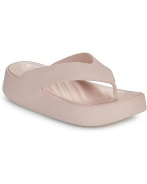 Crocs™ Flip Flops / Sandals (shoes) Getaway Platform Flip - Pink