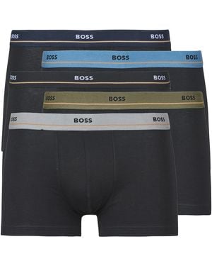 BOSS Boxer Shorts Trunk 5p Essential - Blue