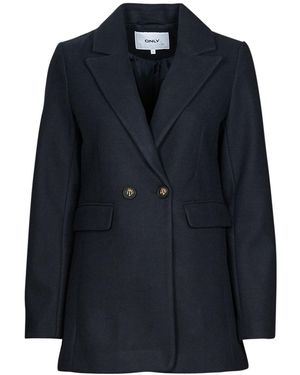 ONLY Coat Onldawn Blazer Cc Otw - Blue