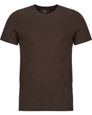 Timberland T Shirt Tee Slim Dunstan River - Brown