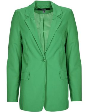 Vero Moda Jacket Vmzelda L/s Blazer Noos - Green