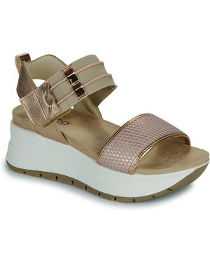 Igi&co Wedge Sandals D.sirena - Metallic