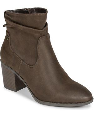 MTNG Low Ankle Boots 59501 - Brown
