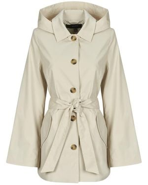 Vero Moda Trench Coat Vmchelsea - Natural