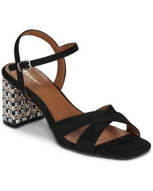 Tamaris Heeled Sandals 28362 - Black
