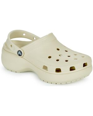 Crocs™ Classic Platform Clog W Clogs (shoes) - Metallic