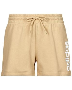 adidas Shorts W Lin Ft Sho - Natural