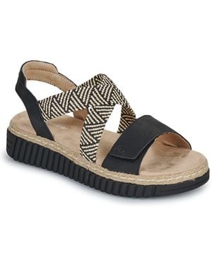Tom Tailor Wedge Sandals Sento - Brown