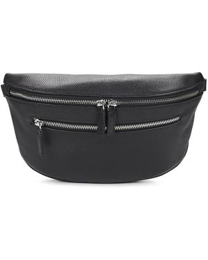 Katana Hip Bag 69702 Crossbody Cuir - Black