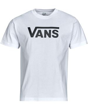 Vans T Shirt Classic Ss Tee - Blue