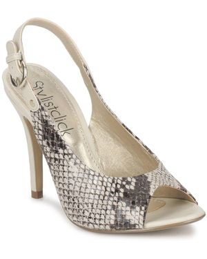 StylistClick Ruth Sandals - Metallic