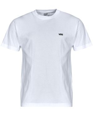 Vans T Shirt Left Chest Ss - White