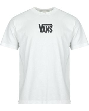 Vans T Shirt Stretch Logo Ss Tee - White