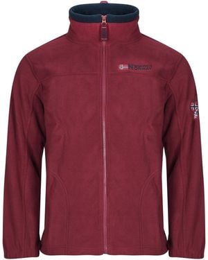 GEOGRAPHICAL NORWAY Fleece Jacket Tamazonie - Red
