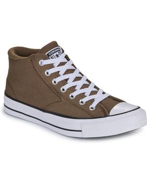 Converse Shoes (high-top Trainers) Chuck Taylor All Star Malden Street - Grey