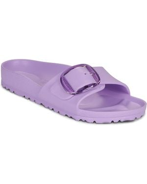 Birkenstock Mules / Casual Shoes Madrid Big Buckle Eva - Purple