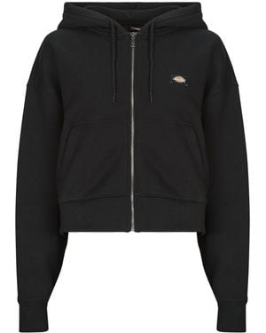 Dickies Hoodies Oakport Zip Hoodie - Black