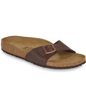 Birkenstock Mules / Casual Shoes Madrid - Brown