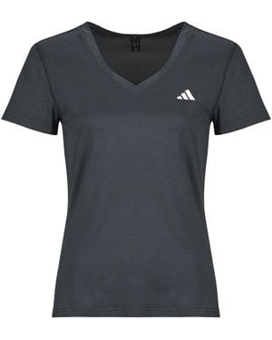 adidas Sports T-shirts Fitness - Black