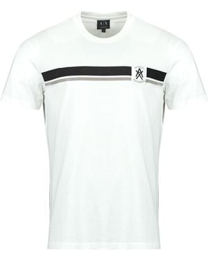 ARMANI EXCHANGE T Shirt Xm001792 - White