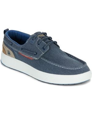 Lumberjack Boat Shoes Marvin - Blue