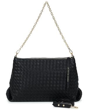 Les Petites Bombes Shoulder Bag Prele - Black
